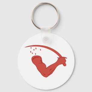 The Goliad Flag Key Ring