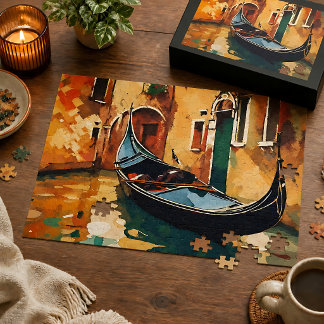 The Gondola Jigsaw Puzzle