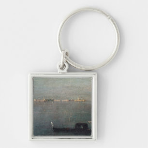 The Gondola on the Lagoon Key Ring