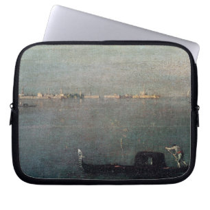 The Gondola on the Lagoon Laptop Sleeve