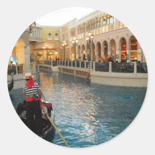 The Gondola Ride Sticker