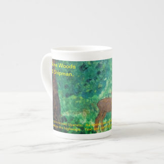 The gone forest by J S Shipman (c) 2008-2013 J ... Bone China Mug
