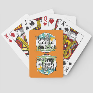 The Gonzo Book Classic Playing Cards