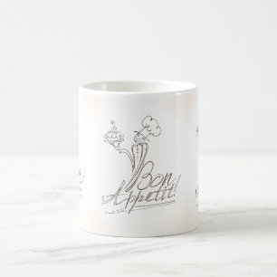 The Good Chef says Bon Appetit! Coffee Mug