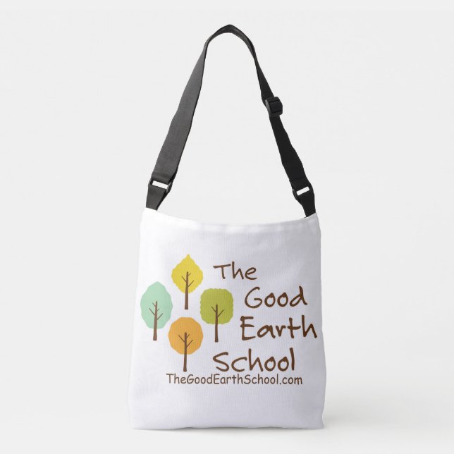 The Good Earth School Cross Body Bag (Front)