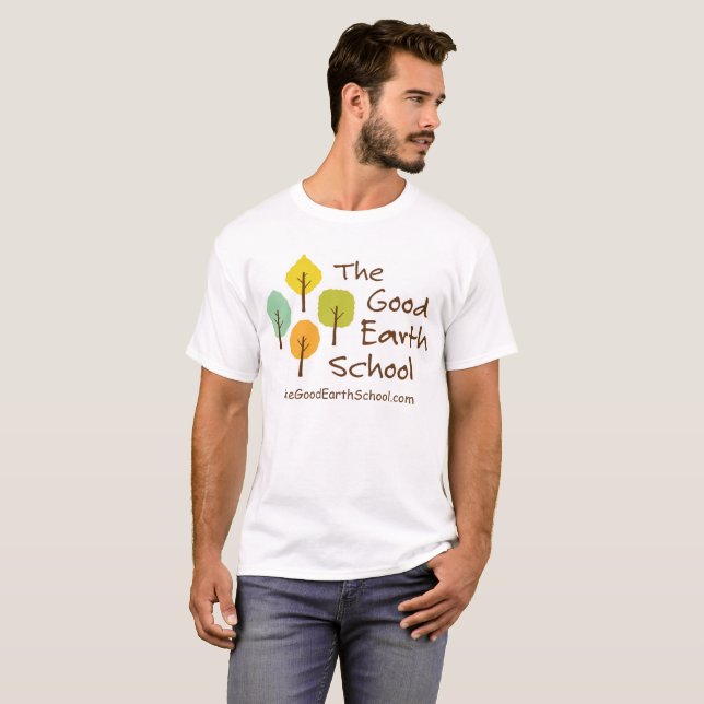 The Good Earth School Men's T-Shirt (Front Full)