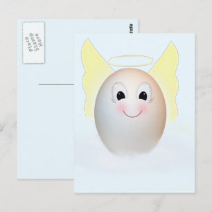 The Good Egg Angel Postcard