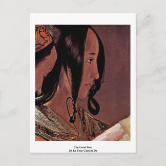 The Good Fate By La Tour Georges De Postcard