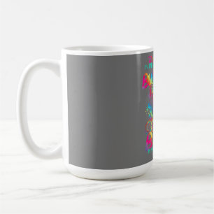 The Good Girl In Me Tattoo Skull Rose Coffee Mug