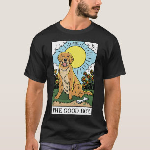 The Good Golden Retriever Dog T-Shirt