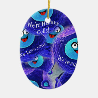 The Good Guys SuperCellular Ceramic Tree Decoration