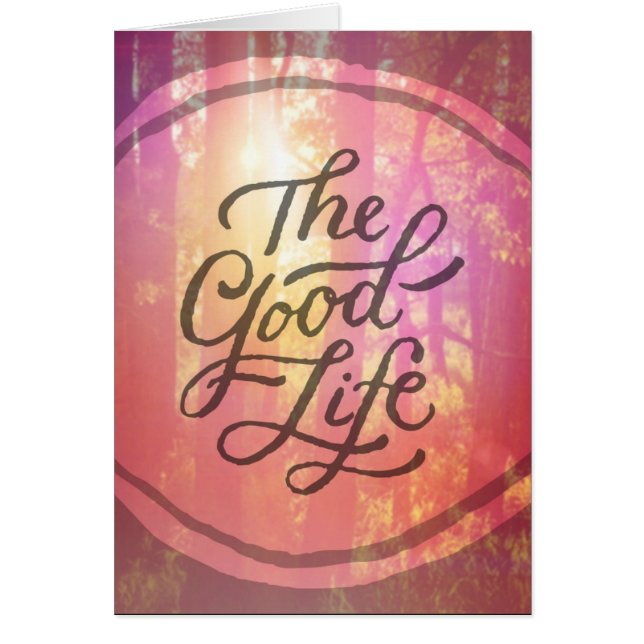 The Good Life (Front)