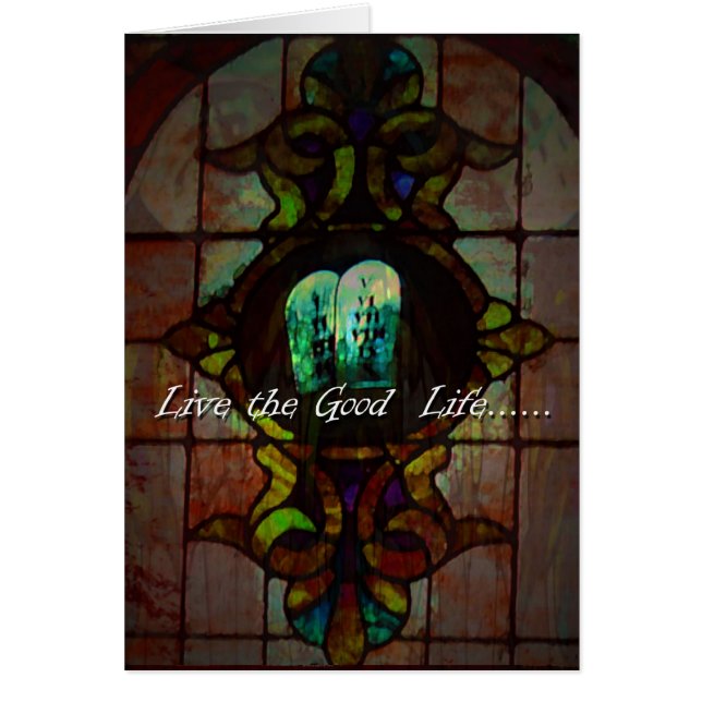 THE GOOD LIFE (Front)