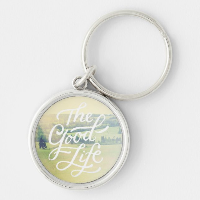 The Good Life 2 Key Ring (Front)