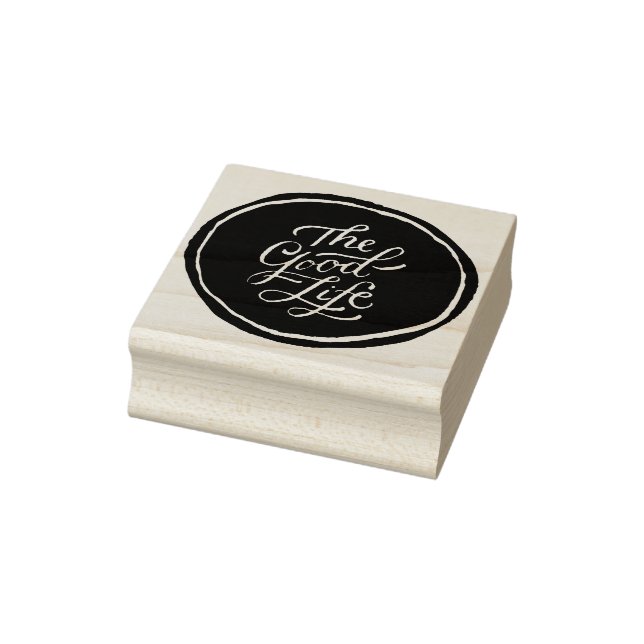 The Good Life 2 Rubber Stamp (Stamp)