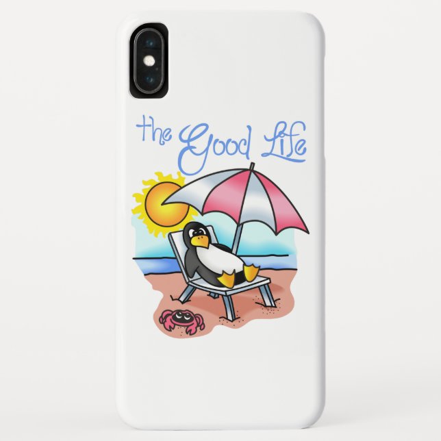 The Good Life Case-Mate iPhone Case (Back)