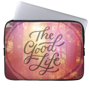 The Good Life Laptop Sleeve