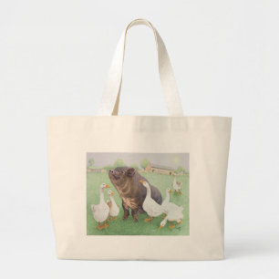 The good life large tote bag
