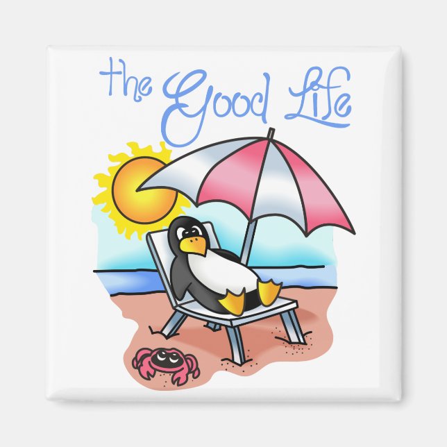 The Good Life Magnet (Front)