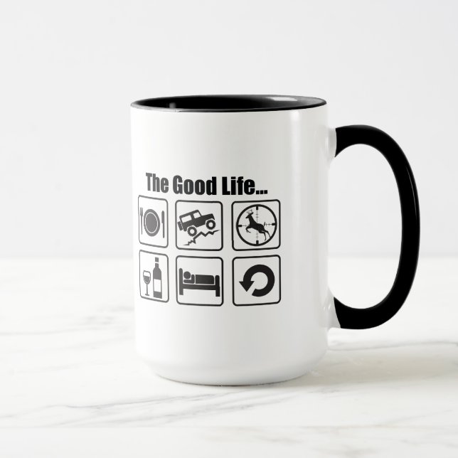 The good life mug (Right)