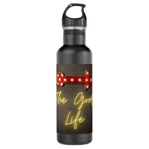 The Good Life Neon Arrow  710 Ml Water Bottle