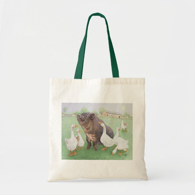 The good life tote bag (Front)