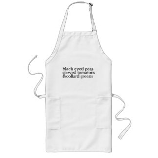 The Good Luck Long Apron