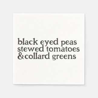 The Good Luck Paper Napkin