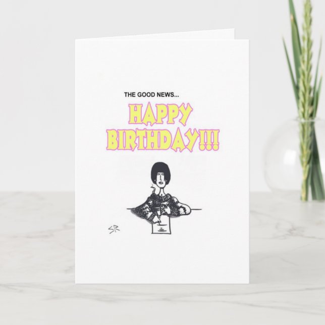 The Good News card (Front)