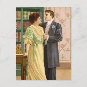 "The Good News" Postcard