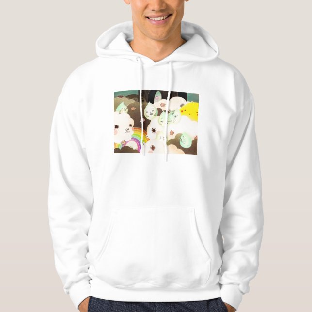 The good old British weather 2014 Hoodie (Front)