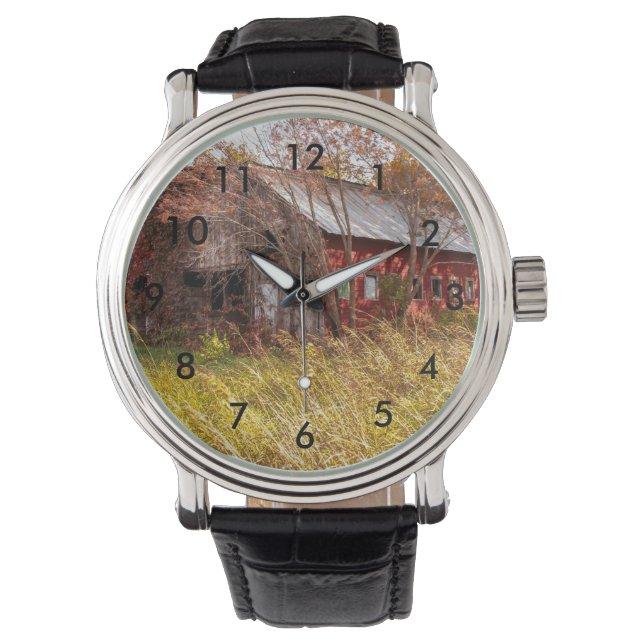 The Good Old Farming Days Watch (Front)