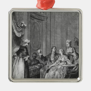 The good omen metal tree decoration