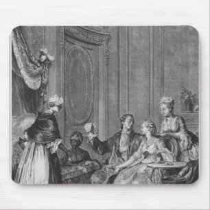 The good omen mouse mat