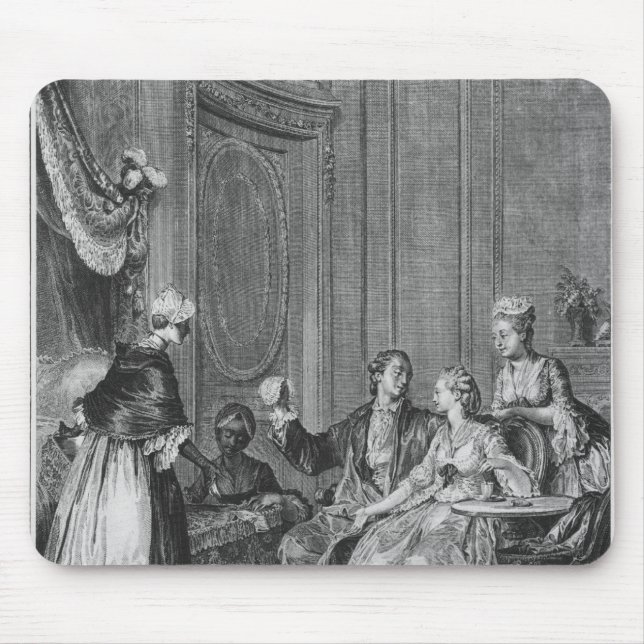 The good omen mouse mat (Front)