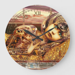 The Good Patient Large Clock