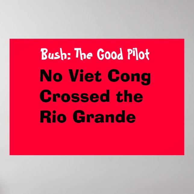 The Good Pilot Poster (Front)