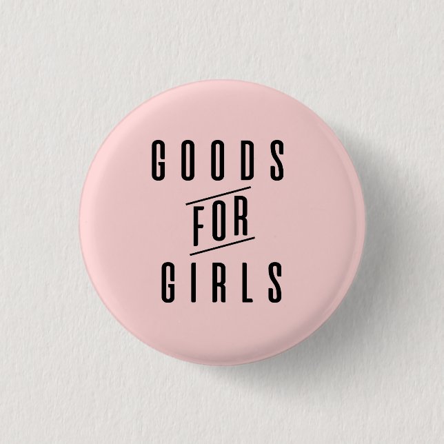 The Good Pin (Front)