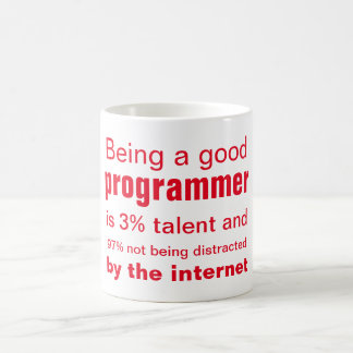 The good programmer coffee mug