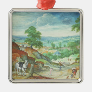 The Good Samaritan 2 Metal Tree Decoration