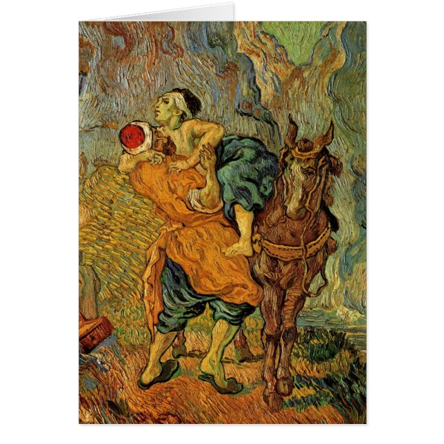 The Good Samaritan by Vincent van Gogh (Front)