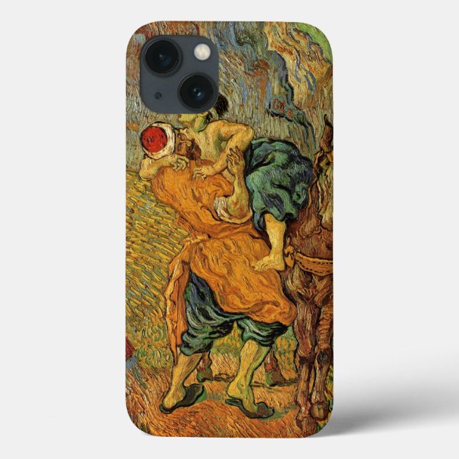The Good Samaritan by Vincent van Gogh Case-Mate iPhone Case (Back)