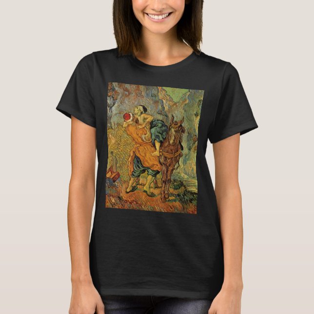 The Good Samaritan by Vincent van Gogh T-Shirt (Front)