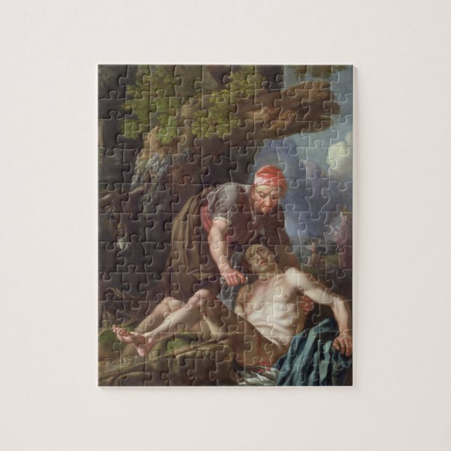 The Good Samaritan, c.1751-52 (oil on canvas) Jigsaw Puzzle (Vertical)