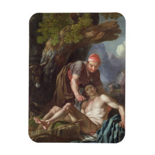 The Good Samaritan, c.1751-52 (oil on canvas) Magnet