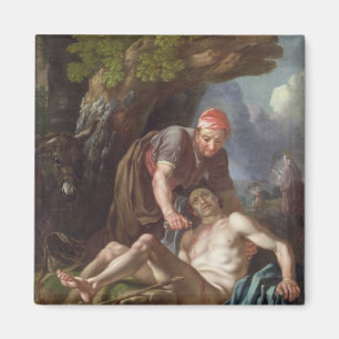 The Good Samaritan, c.1751-52 (oil on canvas) Magnet