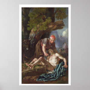 The Good Samaritan, c.1751-52 (oil on canvas) Poster
