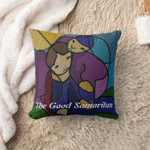 The Good Samaritan:  Cushion