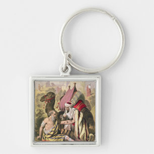 The Good Samaritan, from a bible printed by Edward Key Ring