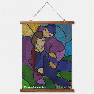 The Good Samaritan: Hanging Tapestry